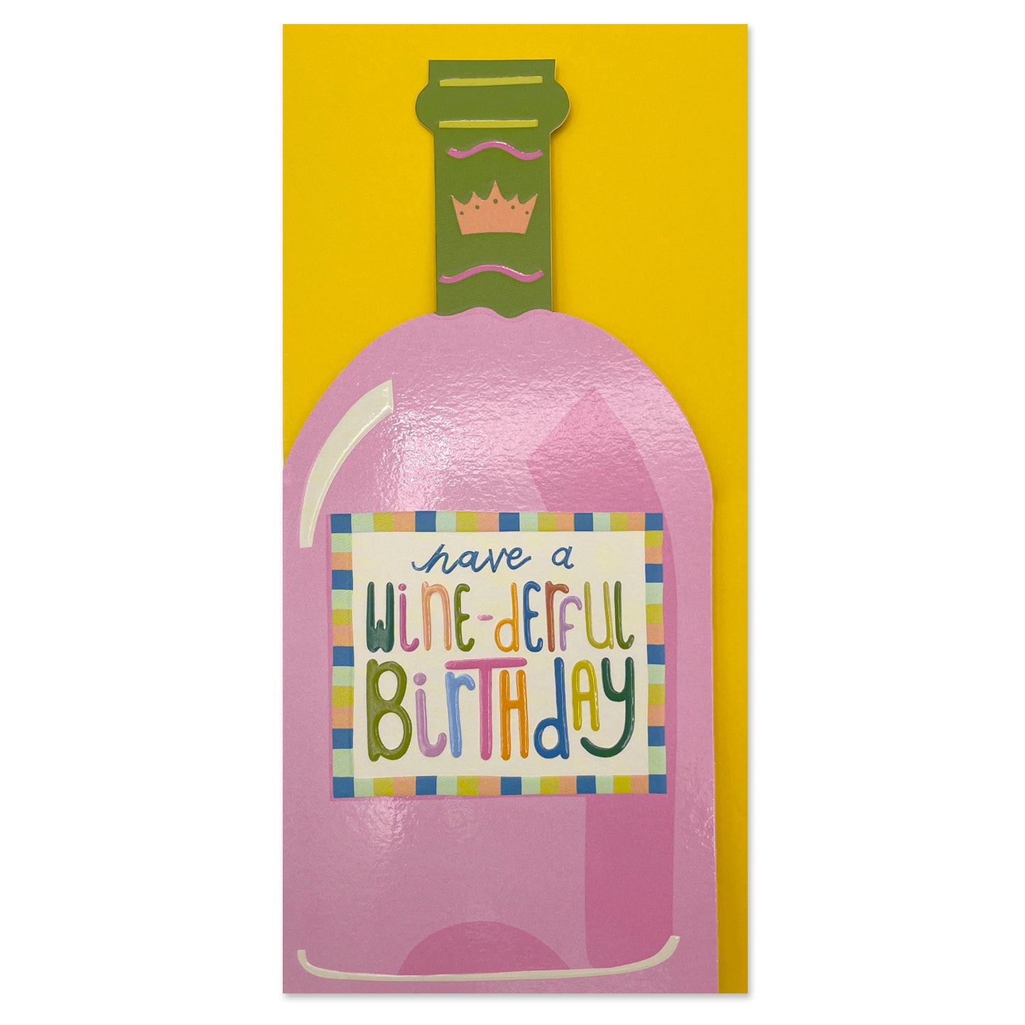 Have a winederful Birthday card