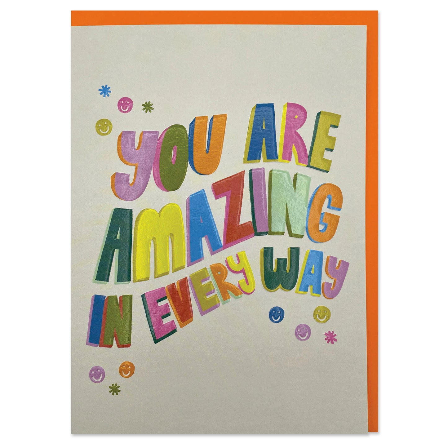 You are Amazing in Everyway Card