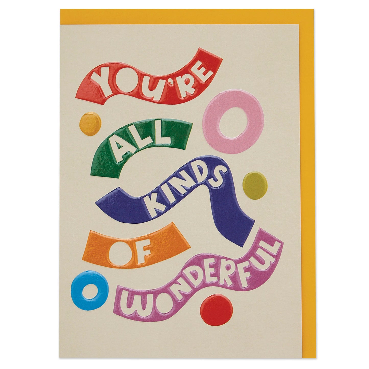 All kinds of Wonderful Card