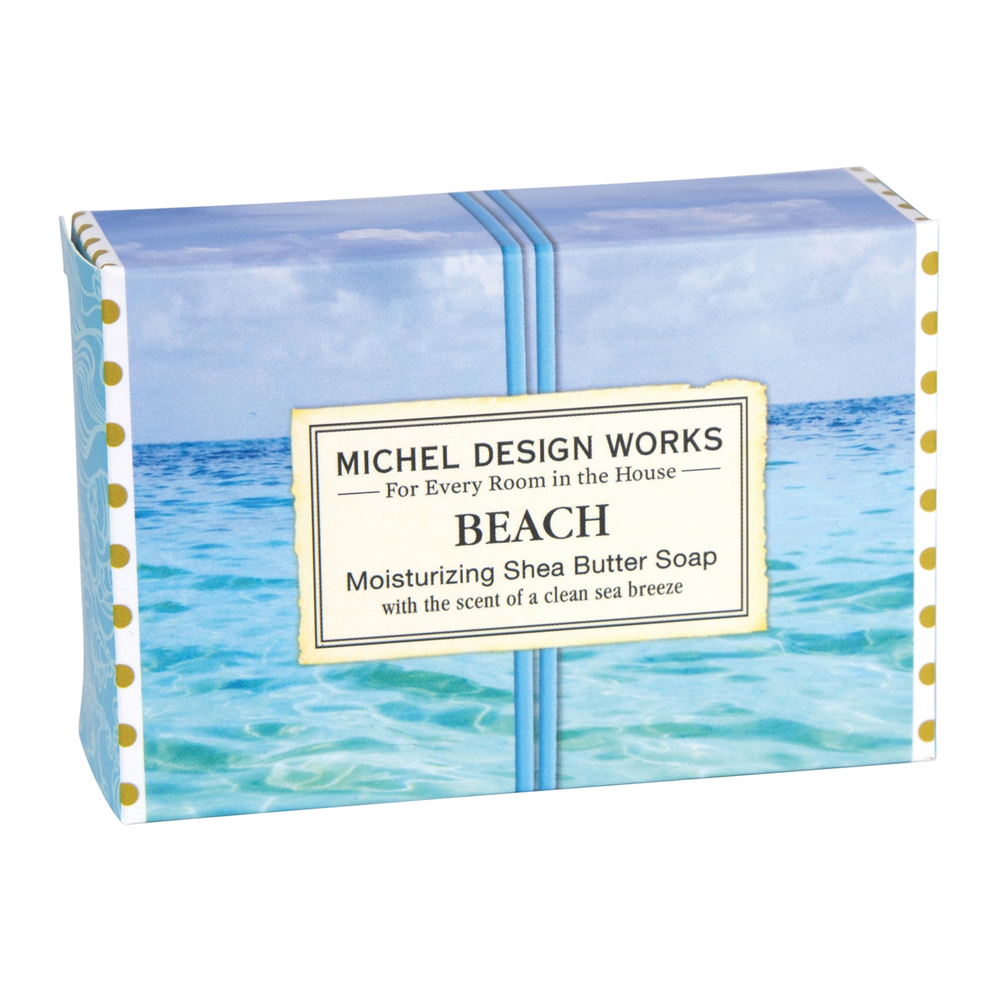 Boxed Soap, Beach
