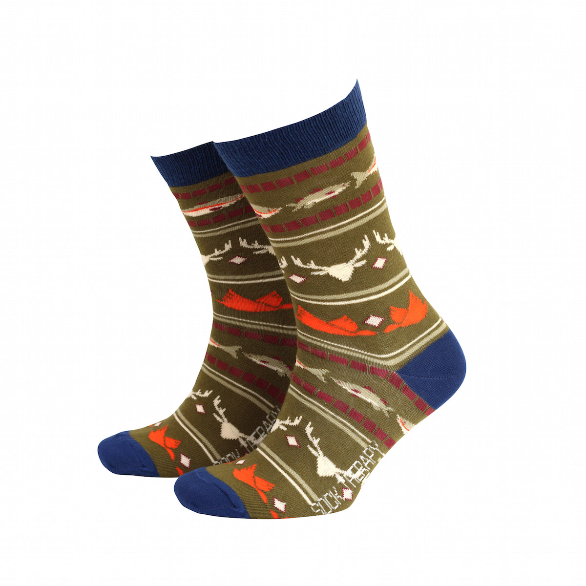 Country Pursuits socks