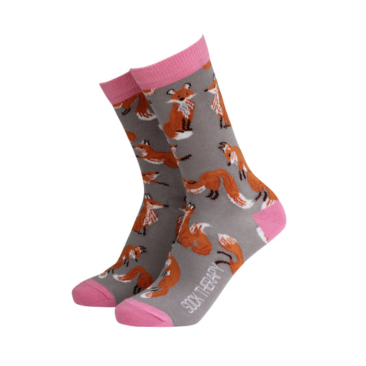 Foxes Socks, Womens