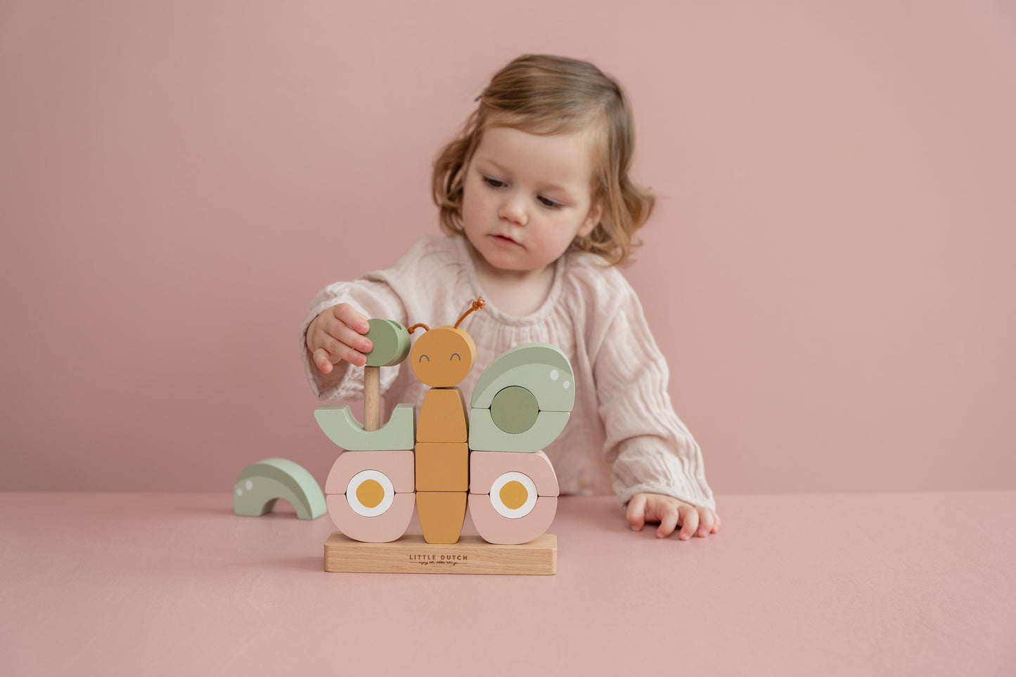 Little Dutch, Butterfly Stacking Puzzle