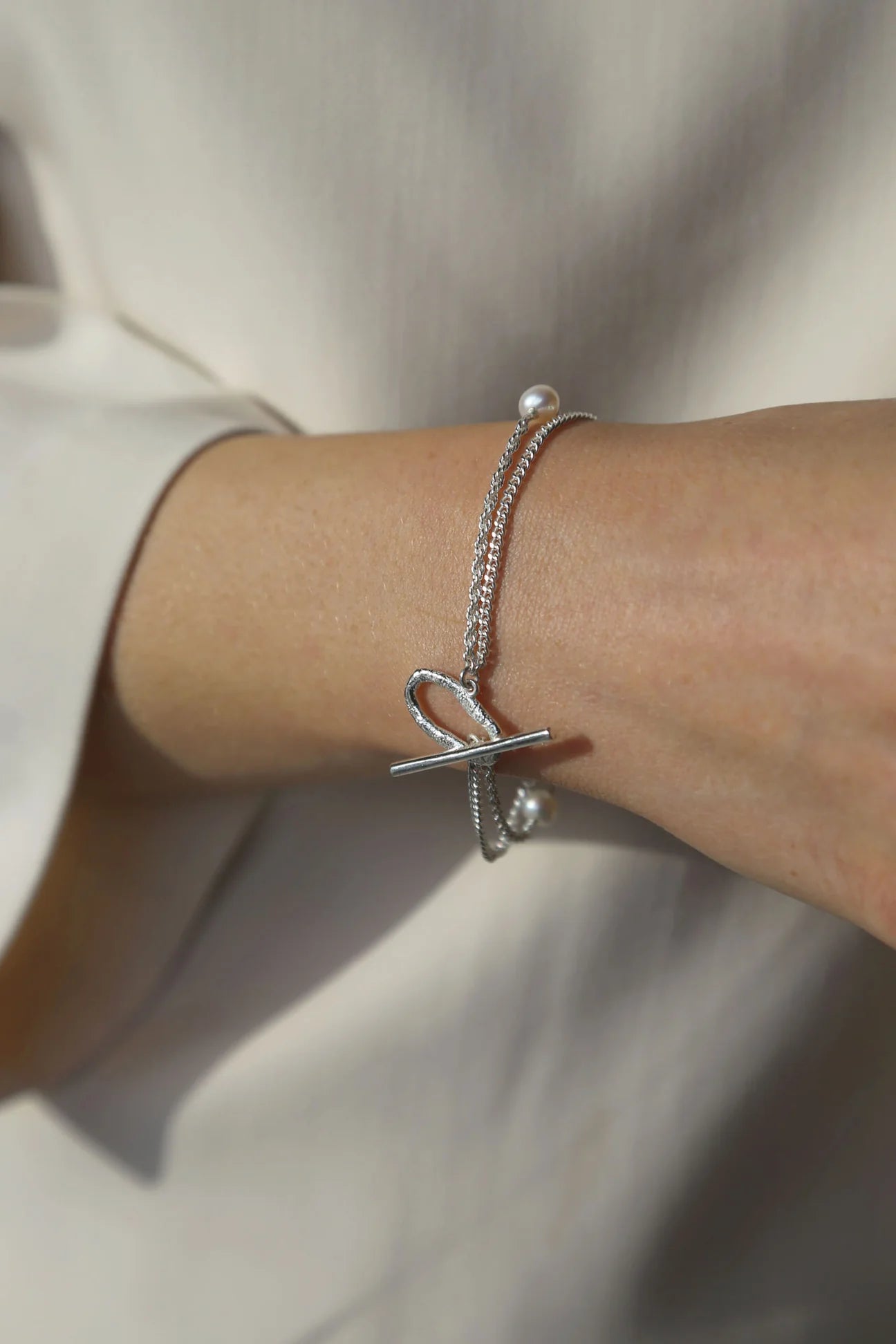 Fortune Bracelet Silver