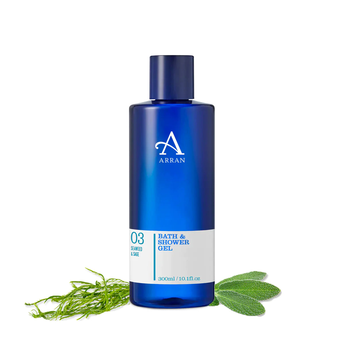 Seaweed & Sage Shower Gel