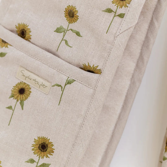 Sophie Allport Double Oven Glove Linen